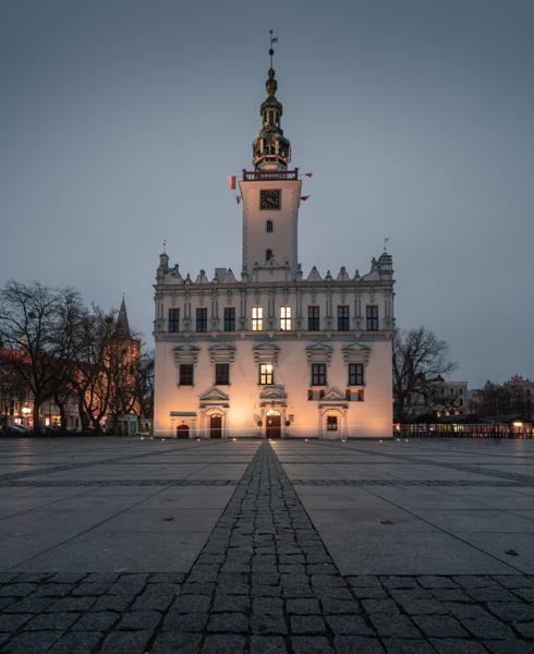 Town Hall in Chelmno