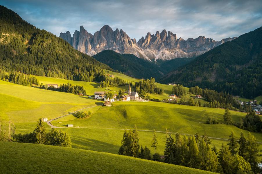 Santa Maddalena in Val di Funes