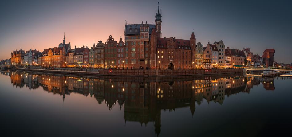 Riverside panorama