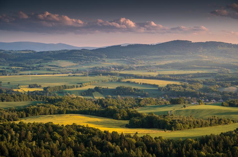 Kaczawskie mountains