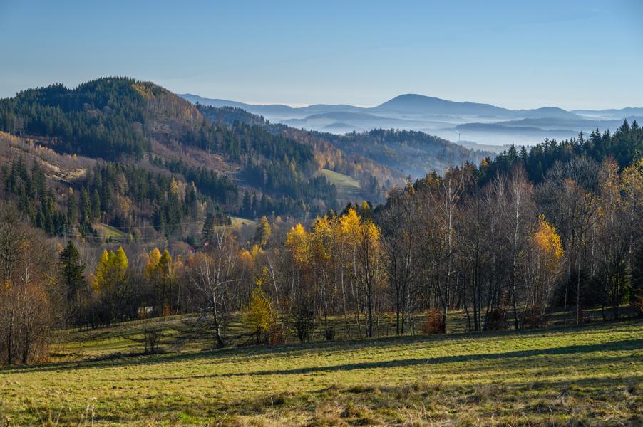 Rudawy Janowickie mountains