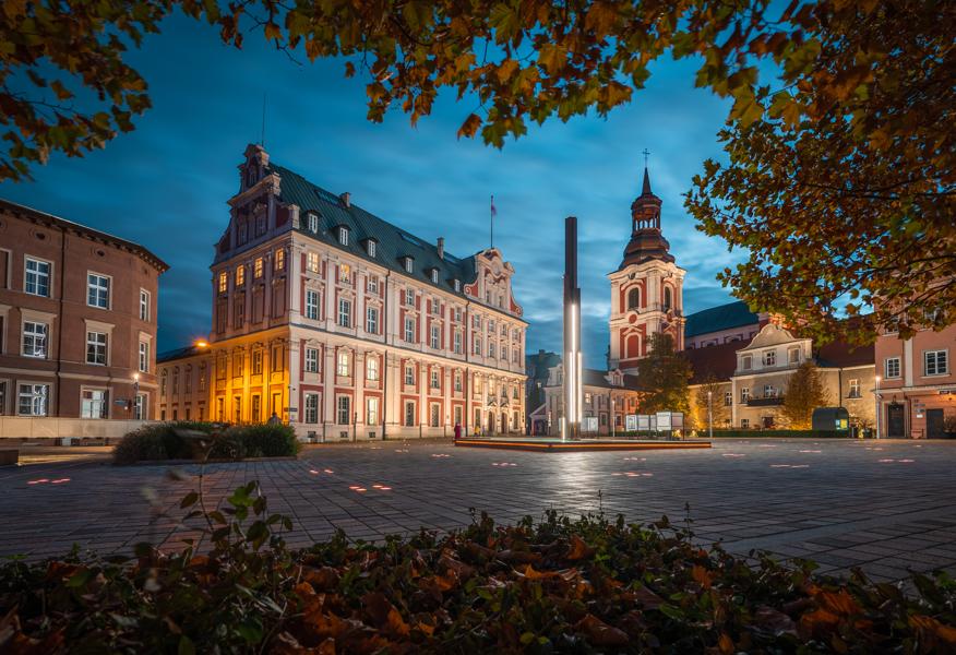 Kolegiacka square