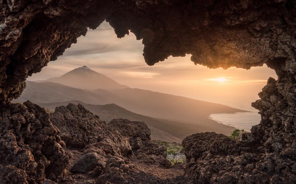 Window at Teide