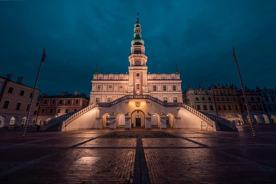 Town Hall in Zamosc