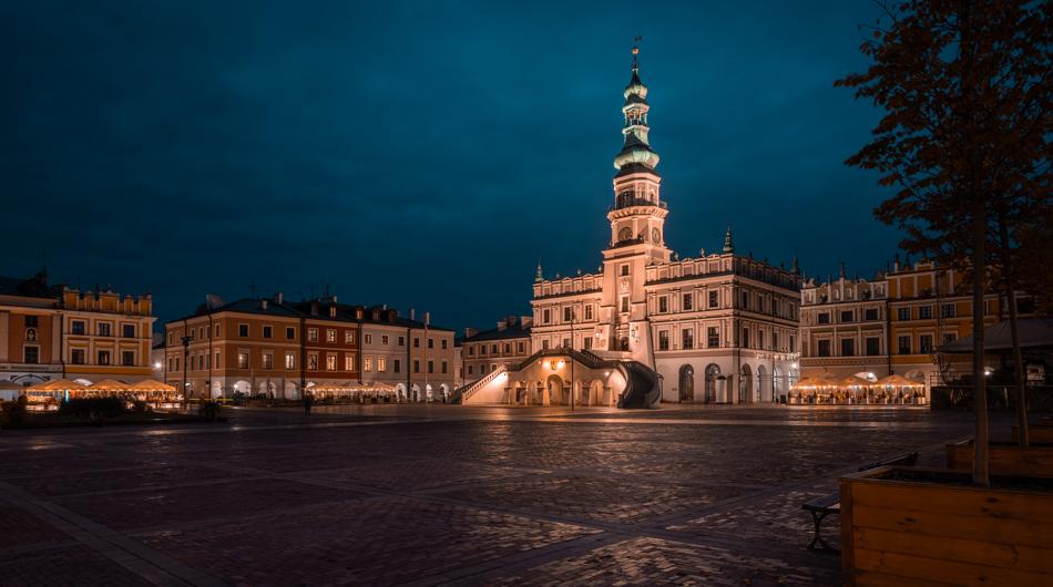 Town Hall in Zamosc